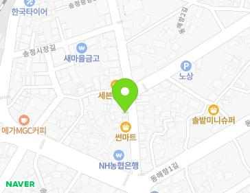 강원특별자치도 동해시 송정중앙로 51 (송정동, 동해사진관) 지도