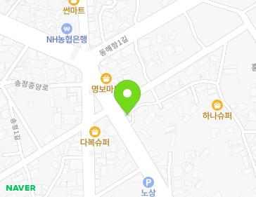 강원특별자치도 동해시 송정로 26 (송정동, 동성개발) 지도