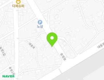 강원특별자치도 동해시 송정로 5 (송정동, 대림슈퍼) 지도