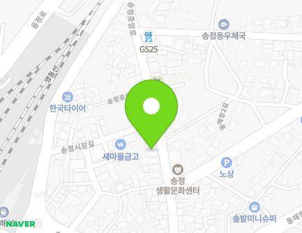 강원특별자치도 동해시 송정중앙로 59 (송정동, 광제약국) 지도