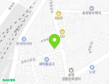강원특별자치도 동해시 송정시장길 13 (송정동) 지도