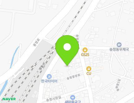 강원특별자치도 동해시 송정중앙로 69-2 (송정동) 지도