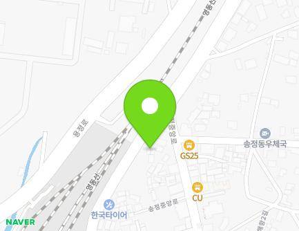 강원특별자치도 동해시 송정중앙로 75-2 (송정동) 지도