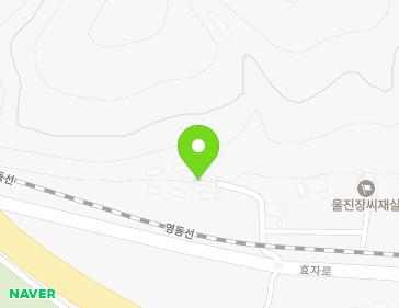 강원특별자치도 동해시 효자로 383-2 (쇄운동) 지도