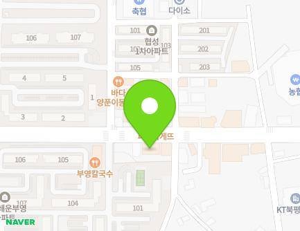 강원특별자치도 동해시 청운1길 52 (쇄운동) 지도