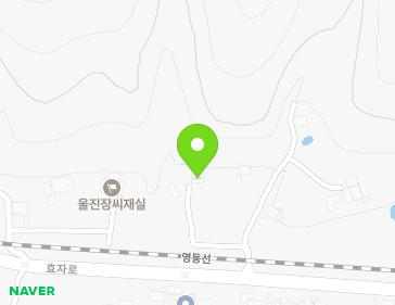 강원특별자치도 동해시 효자로 409-3 (쇄운동) 지도
