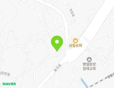 강원특별자치도 동해시 효자로 527-1 (쇄운동, 아이사랑) 지도