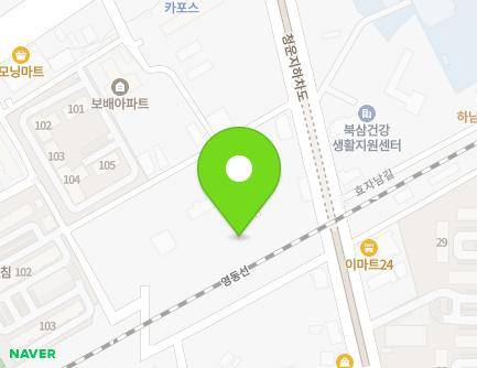 강원특별자치도 동해시 효자로 600-11 (쇄운동, 세광교회) 지도