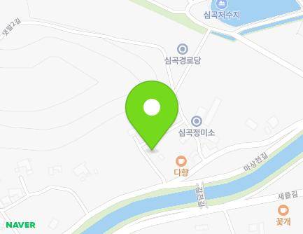 강원특별자치도 동해시 마상천길 28-1 (심곡동) 지도