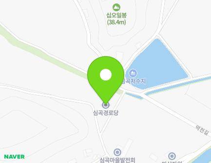 강원특별자치도 동해시 약천길 19 (심곡동, 심곡경로당) 지도