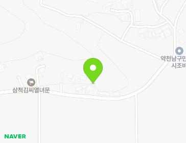 강원특별자치도 동해시 약천길 92-1 (심곡동) 지도