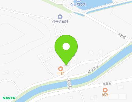 강원특별자치도 동해시 댓말2길 1 (심곡동) 지도