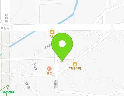 강원특별자치도 동해시 전천로 97-2 (이도동, 수평선찰옥수수가공센터) 지도