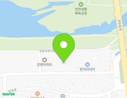 강원특별자치도 동해시 전천로 175-18 (이도동, 세원발전기) 지도
