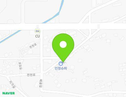 강원특별자치도 동해시 전천로 106 (이도동, 인정슈퍼) 지도