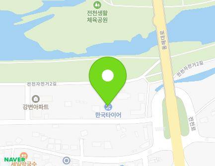 강원특별자치도 동해시 전천로 175-10 (이도동, 한국타이어동해이도점) 지도
