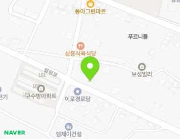 강원특별자치도 동해시 월평로 42 (이로동) 지도