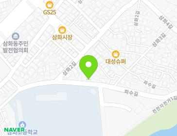 강원특별자치도 동해시 파수길 51 (이로동) 지도