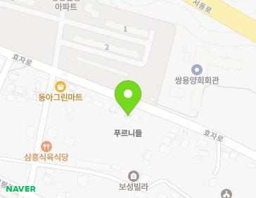 강원특별자치도 동해시 효자로 140 (이로동) 지도