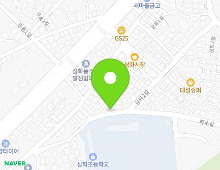 강원특별자치도 동해시 파수길 43 (이로동) 지도