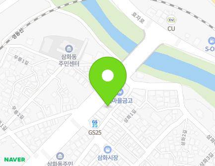 강원특별자치도 동해시 삼화로 9 (이로동, 세탁화이트크리닝) 지도