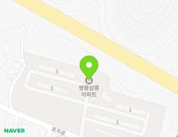 강원특별자치도 동해시 효자로 127 (이로동, 쌍용삼흥아파트) 지도