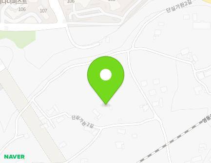 강원특별자치도 동해시 단실가원2길 46-1 (지가동) 지도