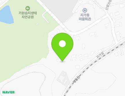 강원특별자치도 동해시 지가길 106-3 (지가동) 지도