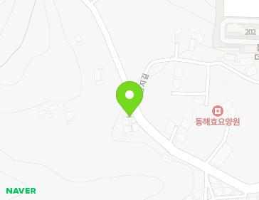 강원특별자치도 동해시 분토길 49 (지흥동) 지도