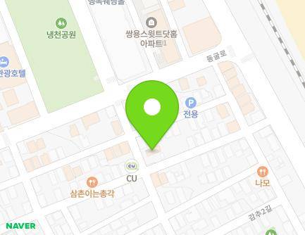 강원특별자치도 동해시 감추1길 29 (천곡동, 평지면옥) 지도