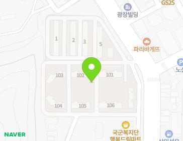 강원특별자치도 동해시 중앙로 143 (천곡동, 행복드림아파트) 지도