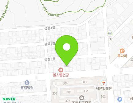 강원특별자치도 동해시 한섬로 47-1 (천곡동) 지도