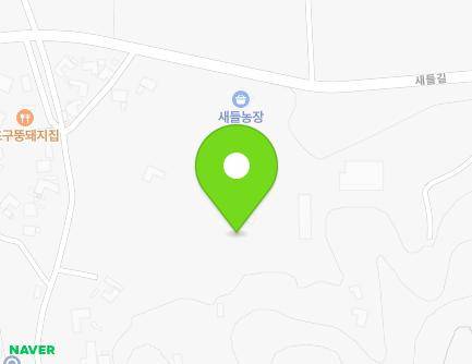 강원특별자치도 동해시 새들길 15-13 (초구동) 지도