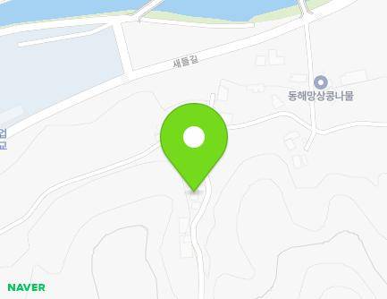 강원특별자치도 동해시 갈전길 71-1 (초구동) 지도