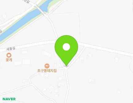 강원특별자치도 동해시 새들길 51-2 (초구동) 지도