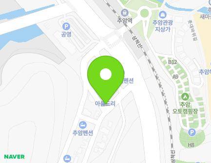 강원특별자치도 동해시 추암택지길 11-5 (추암동) 지도
