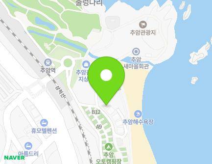 강원특별자치도 동해시 촛대바위길 20 (추암동) 지도
