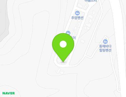 강원특별자치도 동해시 추암택지길 39 (추암동) 지도