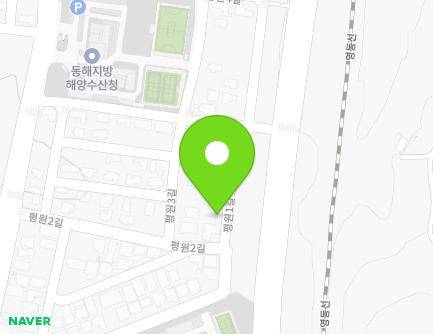 강원특별자치도 동해시 평원1길 29 (평릉동) 지도