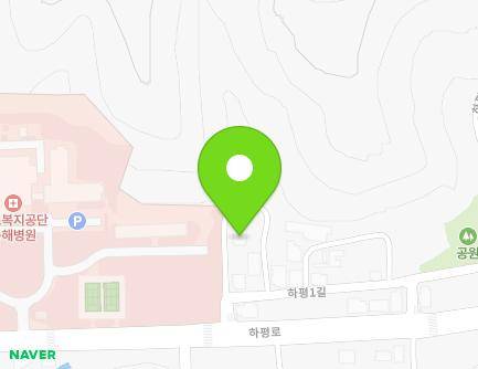 강원특별자치도 동해시 하평1길 3-2 (평릉동) 지도