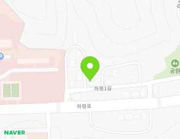 강원특별자치도 동해시 하평1길 5 (평릉동) 지도