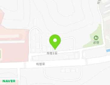 강원특별자치도 동해시 하평1길 9 (평릉동) 지도