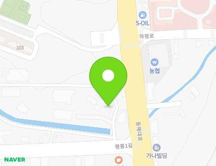강원특별자치도 동해시 평릉1길 4-1 (평릉동) 지도