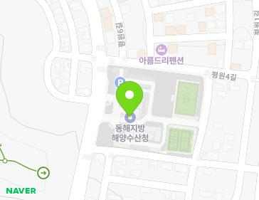 강원특별자치도 동해시 평원로 46 (평릉동, 동해지방해양수산청) 지도