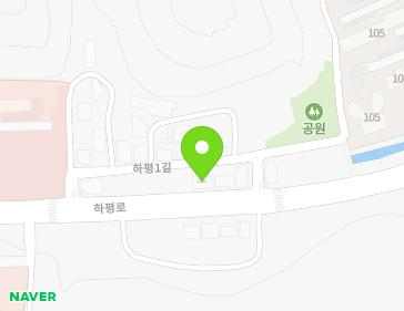 강원특별자치도 동해시 하평로 39 (평릉동, 어울) 지도