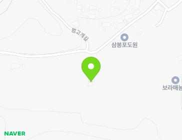 강원특별자치도 동해시 대호길 95-1 (호현동) 지도