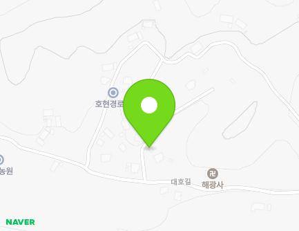 강원특별자치도 동해시 대호길 126-1 (호현동) 지도