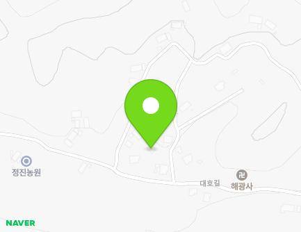 강원특별자치도 동해시 대호길 128-1 (호현동) 지도