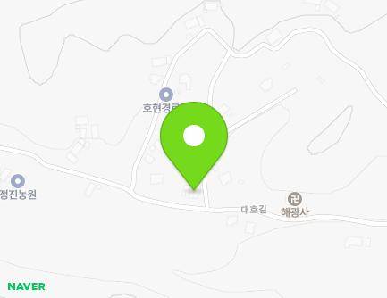 강원특별자치도 동해시 대호길 128 (호현동) 지도