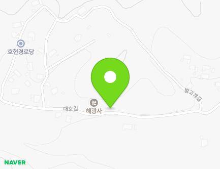 강원특별자치도 동해시 대호길 112 (호현동) 지도